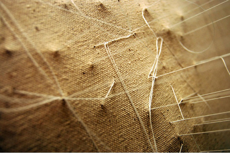 sutured