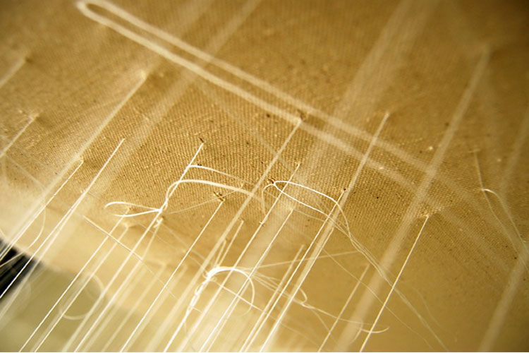sutured