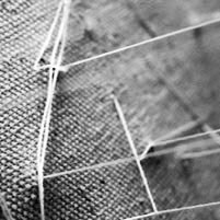 sutured